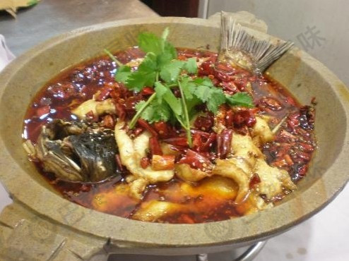 口口香麻辣石锅鱼